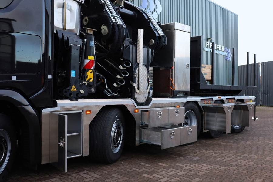 Scania R540 B10x4 With CORMACH 150tm Crane Valid inspecti 2023 SCANIA - R540 B10x4 With CORMACH 150tm Crane - 631 R540 B10...