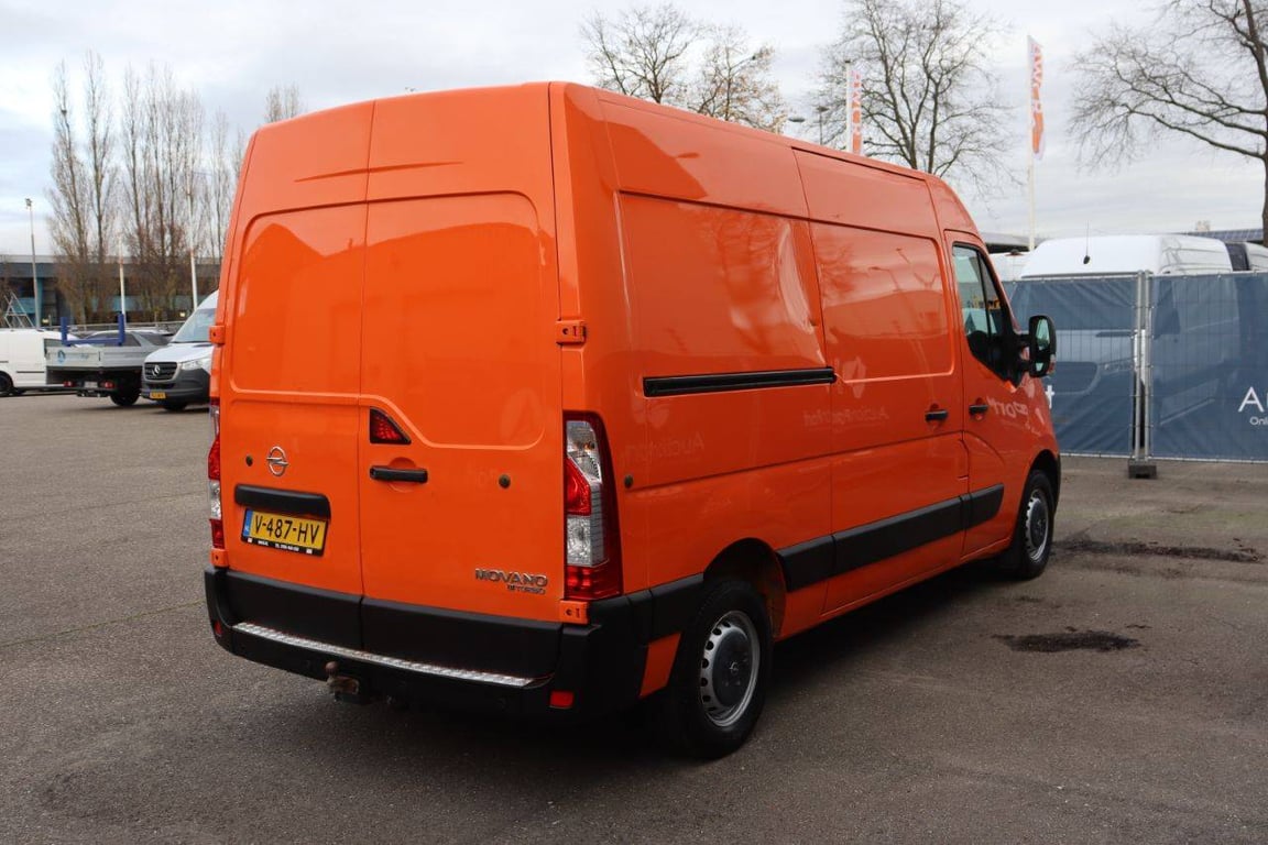 Opel Movano Diesel 2017 Van 2017 Opel Movano 2017 1 image 6