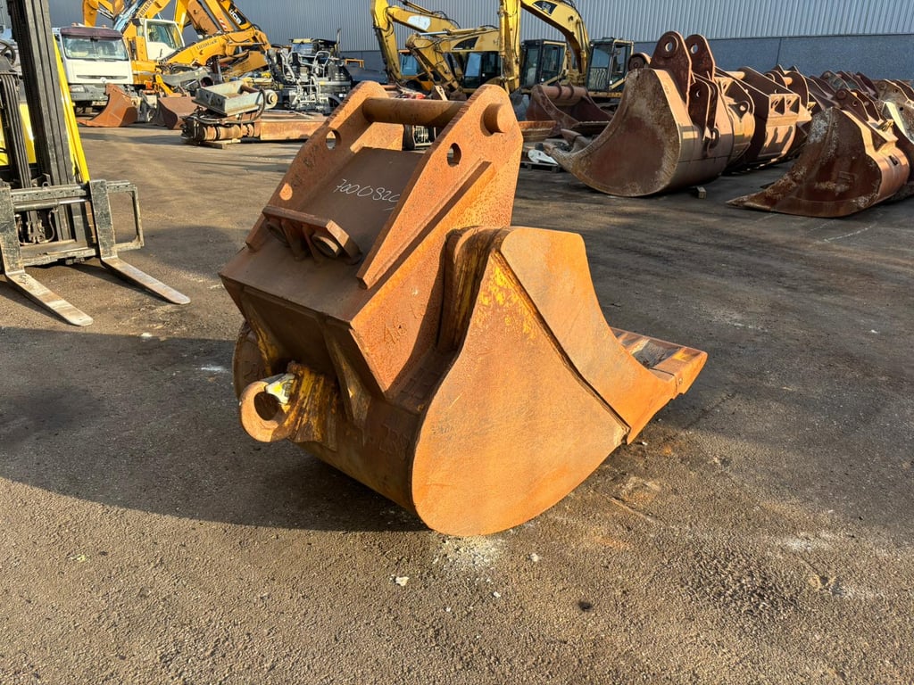 Lehnhoff Dieplepel Lehnhoff HH4-1000 MS25 70001829 Lehnhoff Dieplepel Lehnhoff HH4-1000 MS25 1 image 5