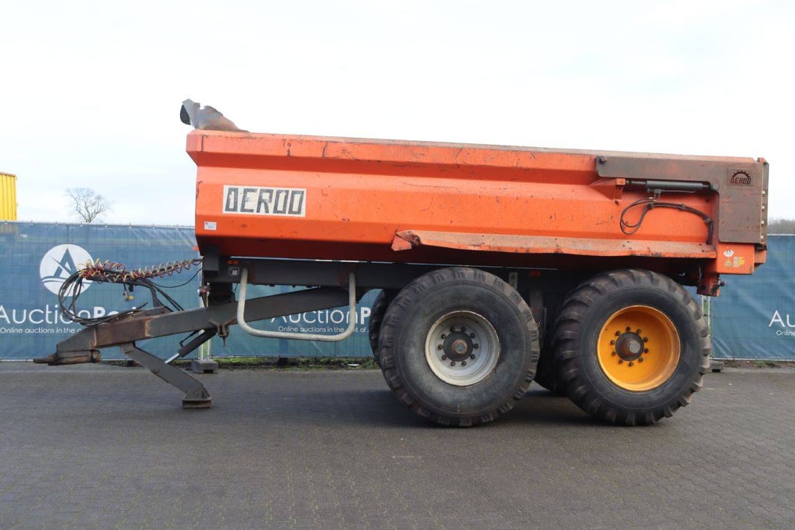 Tipper Trailer Deroo TP05 2008 TP05 2008 1 image 2