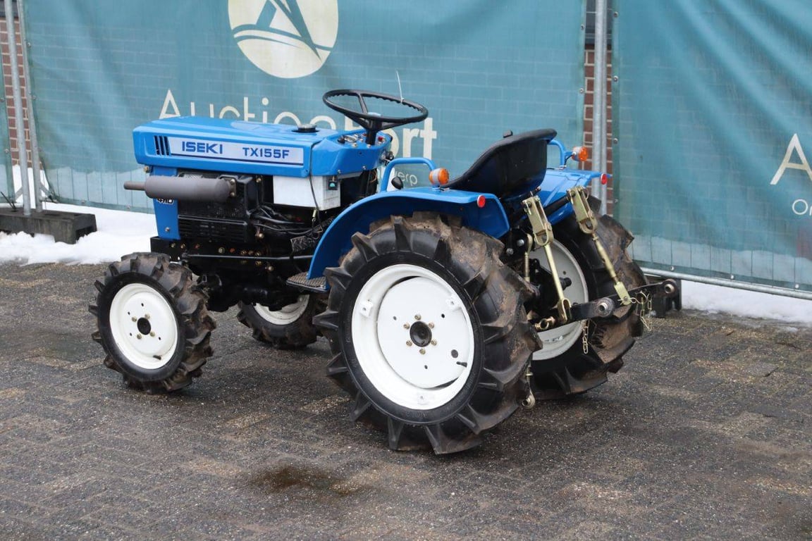 Mini tractor Iseki TX155F Diesel Iseki TX155F 1 image 3
