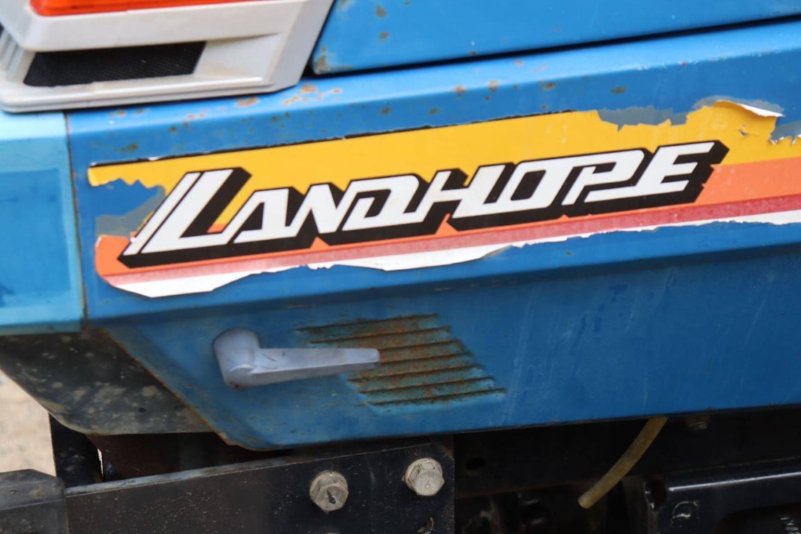 Mini tractor Iseki Landhope 170 Diesel 17hp Iseki Landhope 170 1 image 13