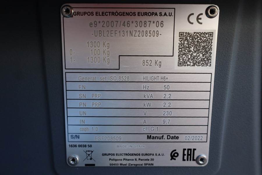 Atlas-Copco Hilight H6+ Valid inspection, *Guarantee! Max Boom 2022 ATLAS COPCO - Hilight H6+ - 60918 Hilight H6+ Valid in...