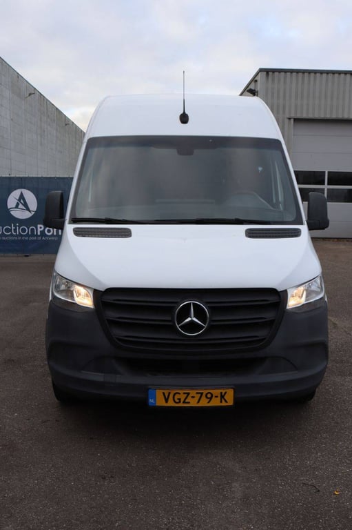 Mercedes-Benz Sprinter 314 CDI Diesel 2019 Van 2019 Sprinter 314 CDI 2019 1 image 8