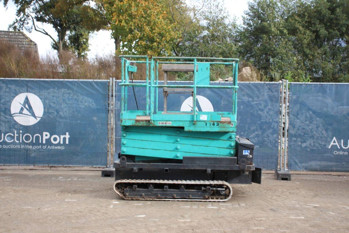 Scissor lift Aichi RV060 Electric 8m RV060 1 Scissor Lifts image 2