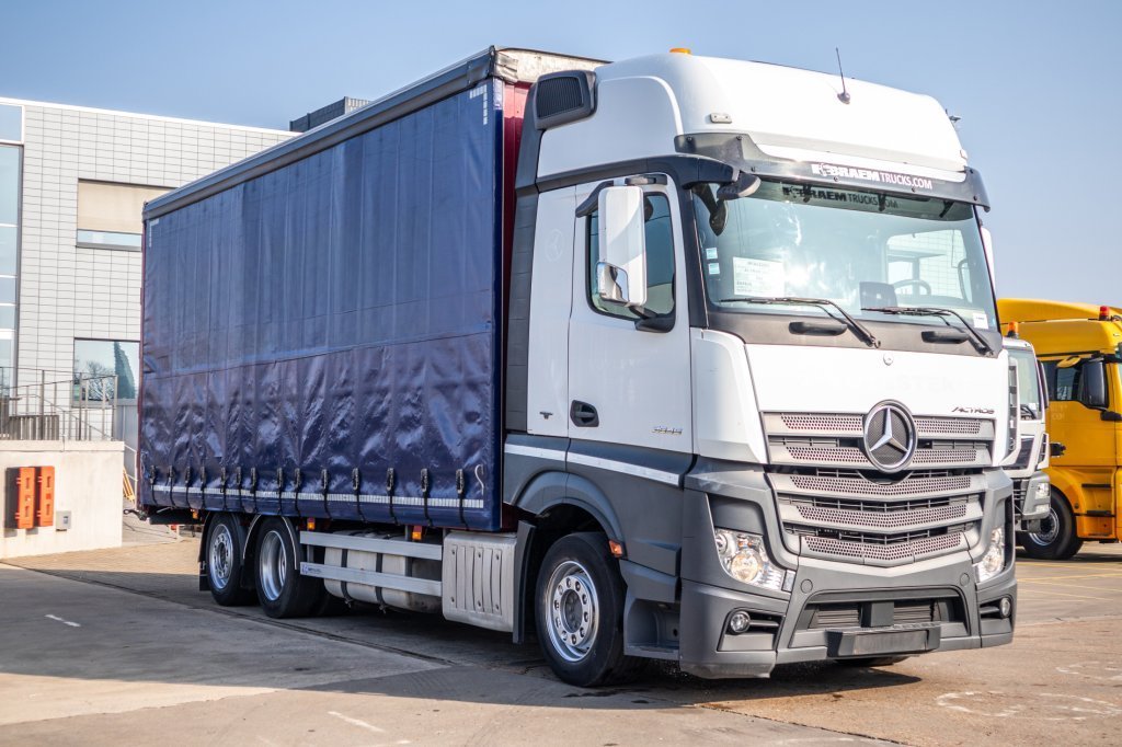 MERCEDES ACTROS 2645 L 2017 E61628 ACTROS 2645 L 2017 1 image 3