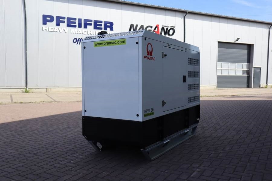 Pramac GPW60I/FS5 Diesel, 60 kVA, Also Available For Rent 2022 PRAMAC - GPW60I/FS5 - 61070 Pramac GPW60I/FS5 Diesel, 60 kV...