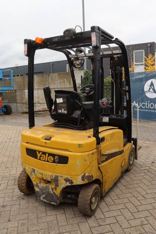 Forklift Yale ERP16VF Electric 1570kg 4.6m 2016 2016 ERP16VF 2016 1 Forklift image 6