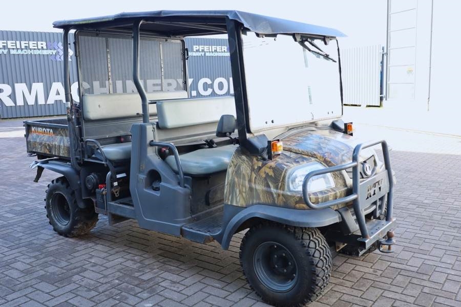 Kubota RTV1140CPX-UK 4x4 ATV As-Is, Diesel, 4x4 Drive, 4 2013 KUBOTA - RTV1140CPX-UK 4x4 ATV - 62968 RTV1140CPX-UK 4x4 ATV...