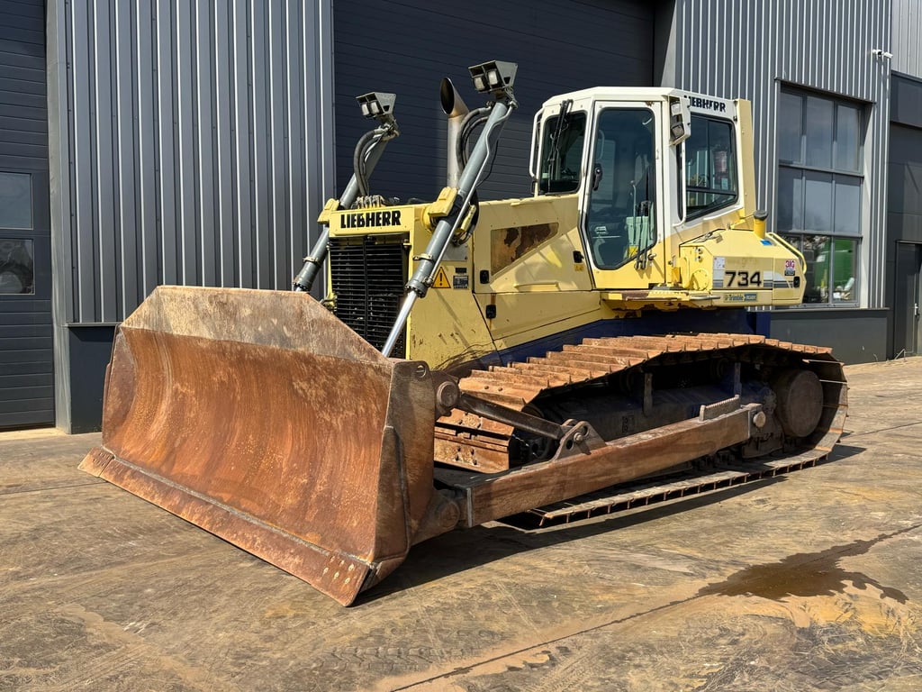 Liebherr PR734 LGP / GPS trimble 2013 00033331 PR734 LGP / GPS trimble 2013 1 image 2
