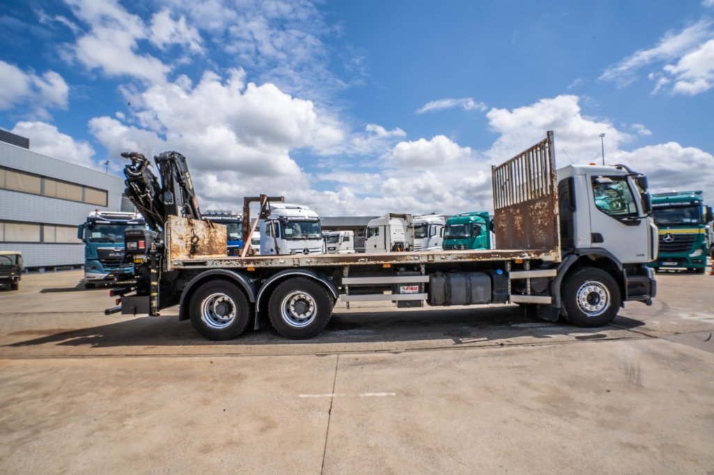 RENAULT LANDER 340 DXI-6X4+HIAB 14 T/m/3xhydr. 2012 E64116 Renault LANDER 340 DXI-6X4+HIAB 14 T/m/3xhydr. 2012 1 image 5