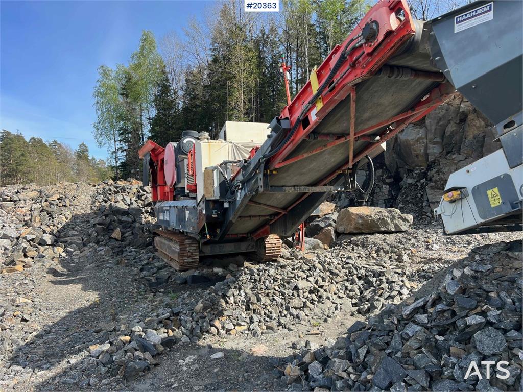 Sandvik UJ440i crusher w/ side conveyor and magnet 2016 20363 UJ440i crusher w/ side conveyor and magnet 2016 1 image 7