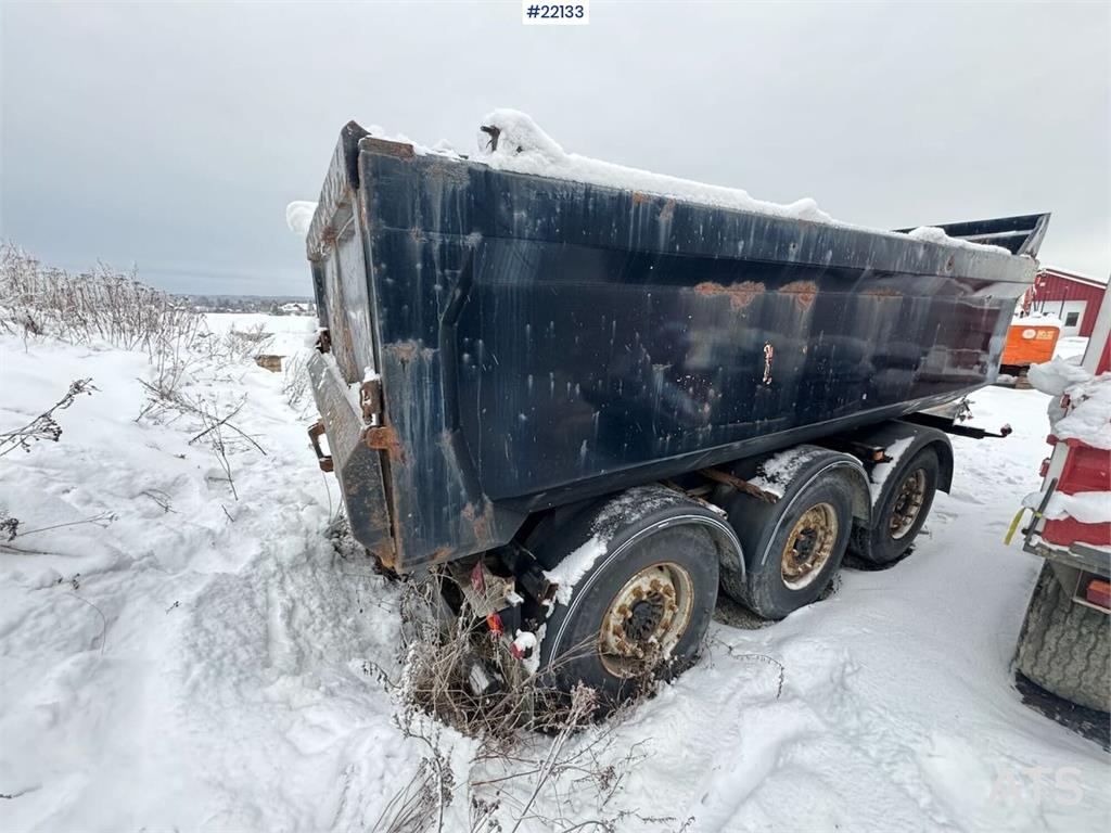 Maur triple-axle trailer 2008 22133 Maur triple-axle trailer 2008 1 image 10