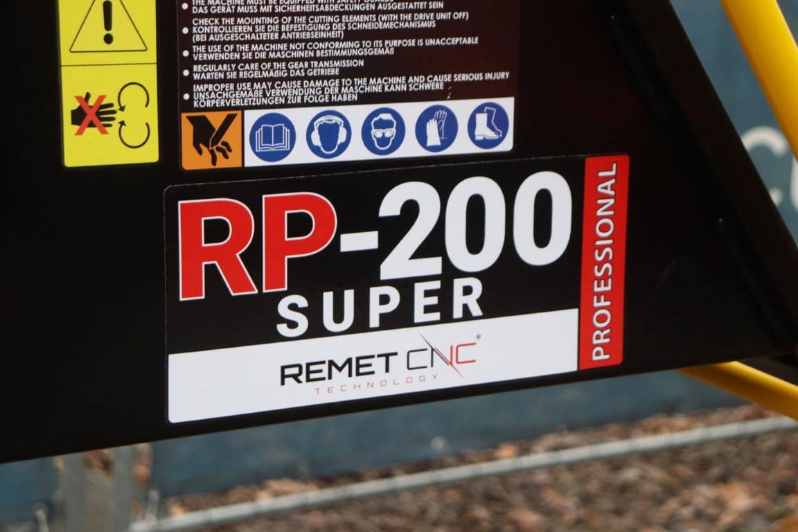 Remet CNC RP-200 SUPER chopper CN RP-200 SUPER 1 image 9