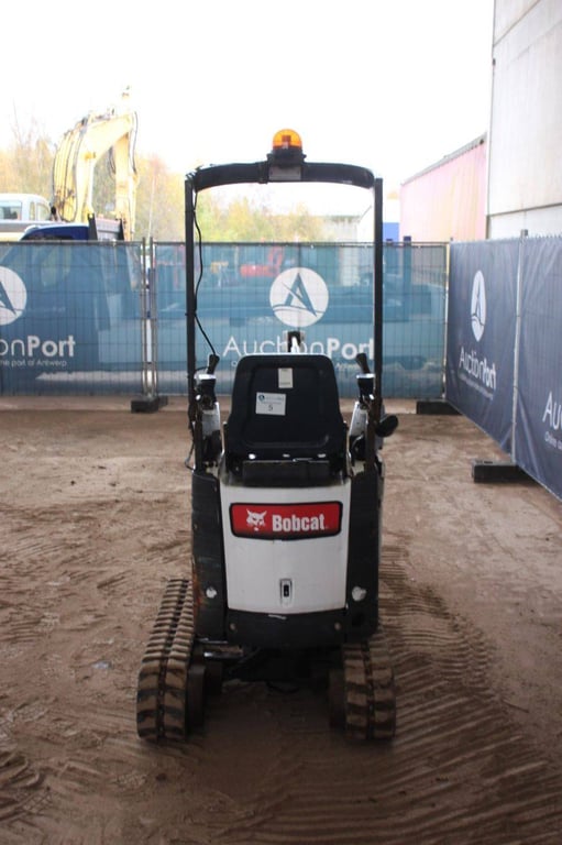 Mini excavator Bobcat E10Z Diesel 7.5kW 2020 2020 E10Z 2020 1 image 4
