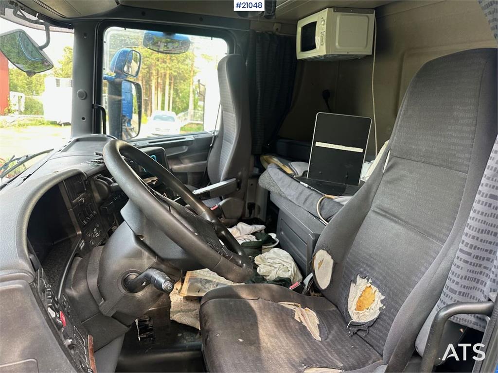 Scania R500 container truck w/ lift. REP.OBJECT. 2005 21048 R500 container truck w/ lift. REP.OBJECT. 2005 1 image 5