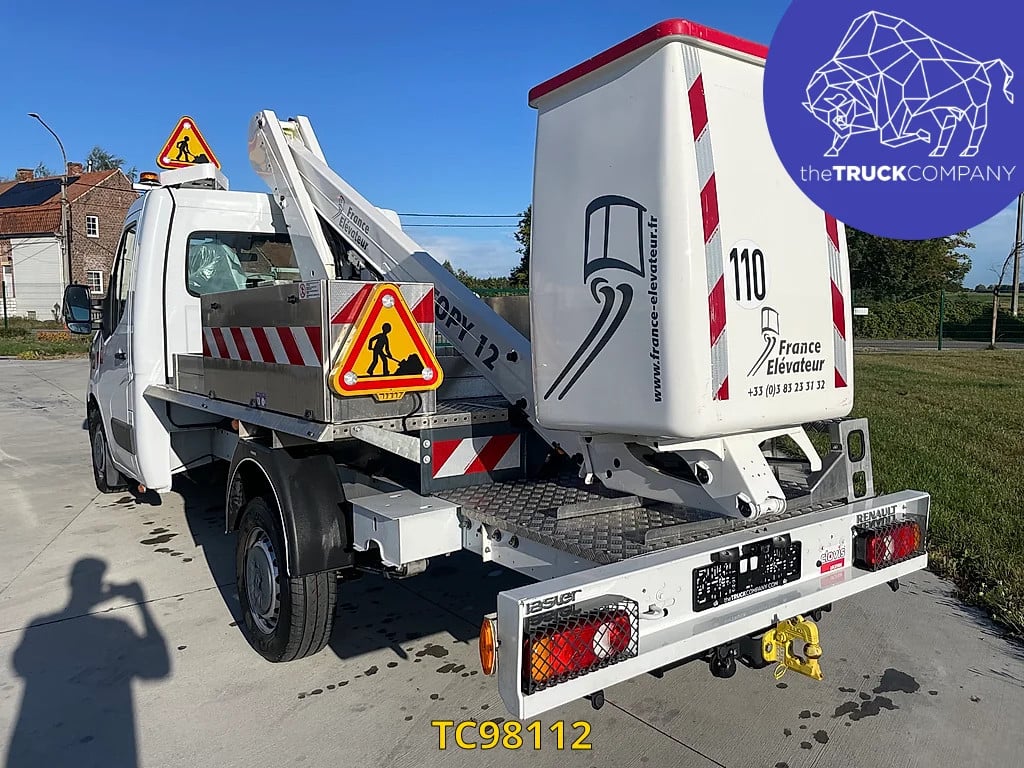 Renault Master Hoogtewerker 2023 TC98112 Renault Master Hoogtewerker 2023 1 image 3