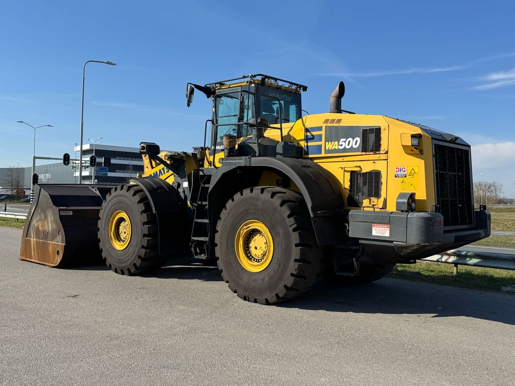 Komatsu WA500-8EO - CE Certified / EPA 2020 00033159 WA500-8EO - CE Certified / EPA 2020 1 image 3