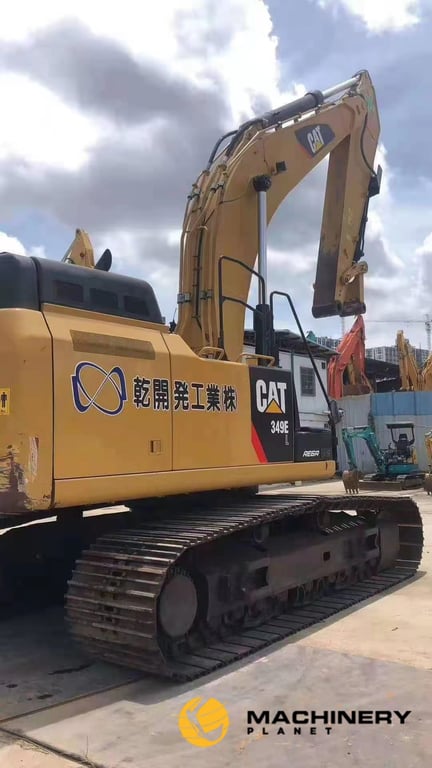 349E Caterpillar 90% new Good Condition 349E 2019 1 Crawler Excavators image 6