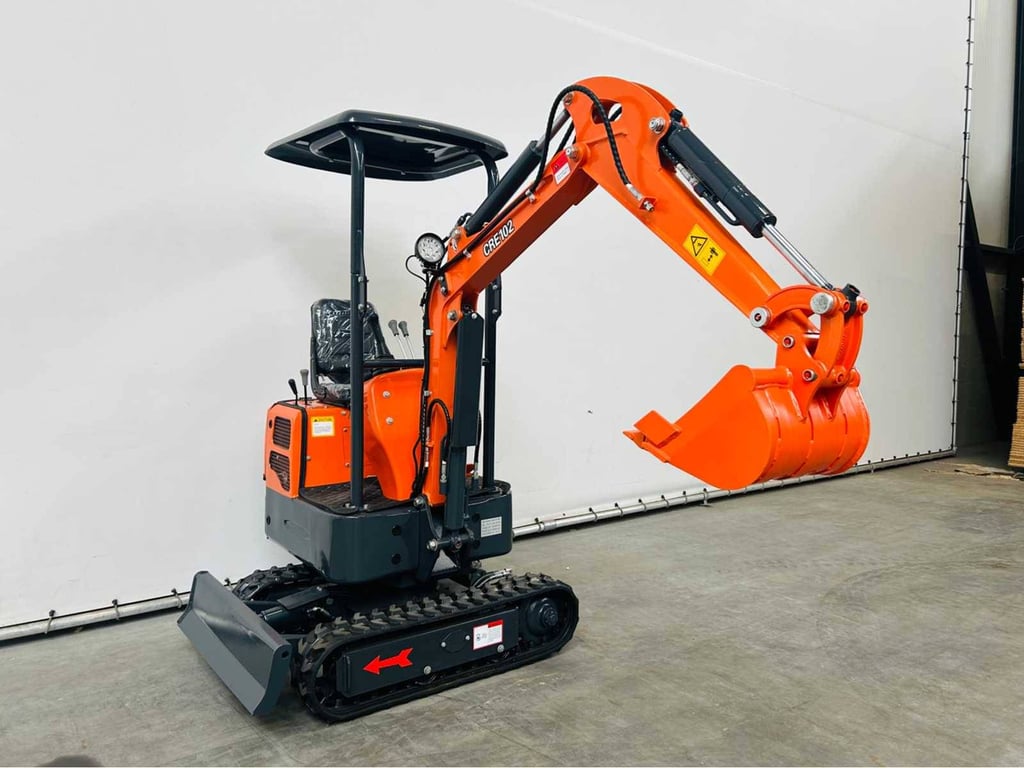Mini excavator RTE CRE112 Diesel 11.7 hp 2025 New 2025 CRE102 2025 0 image 7