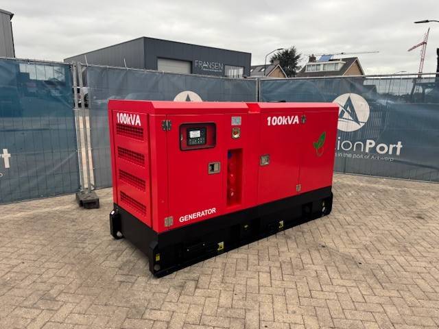 Generator Ricardo GF2-W100 Diesel 100kVA 2025 New 2025 Ricardo GF2-W100 2025 0 Generators image 2