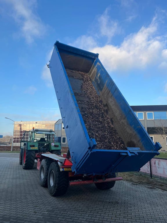 Tipper Trailer Self-build LWB 1999 1999 Zelfbouw LWB 1999 1 image 7