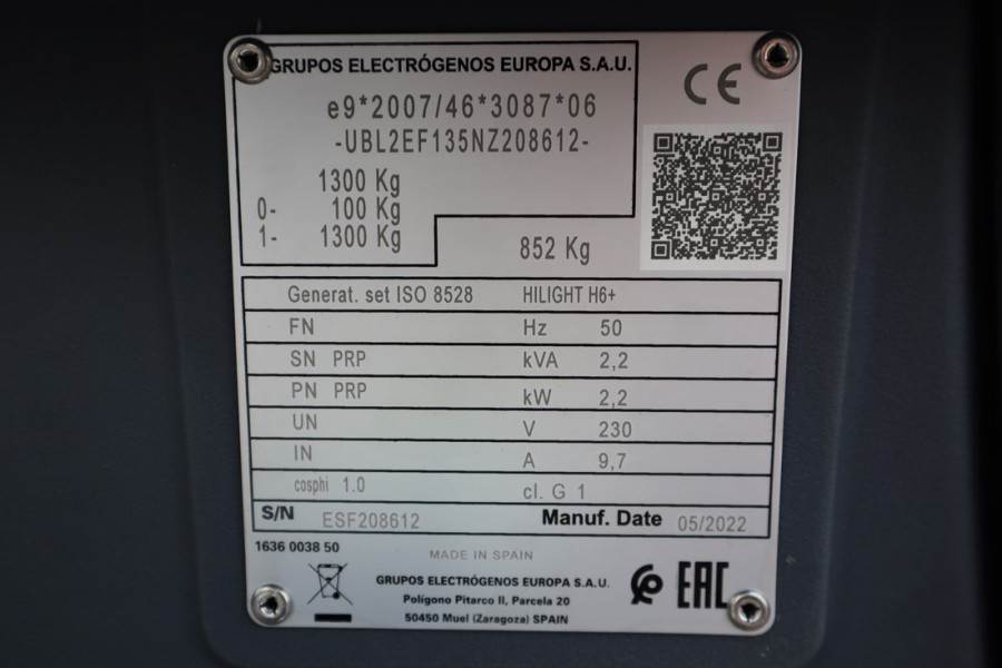 Atlas-Copco Hilight H6+ Valid inspection, *Guarantee! Max Boom 2022 ATLAS COPCO - Hilight H6+ - 61060 Hilight H6+ Valid in...