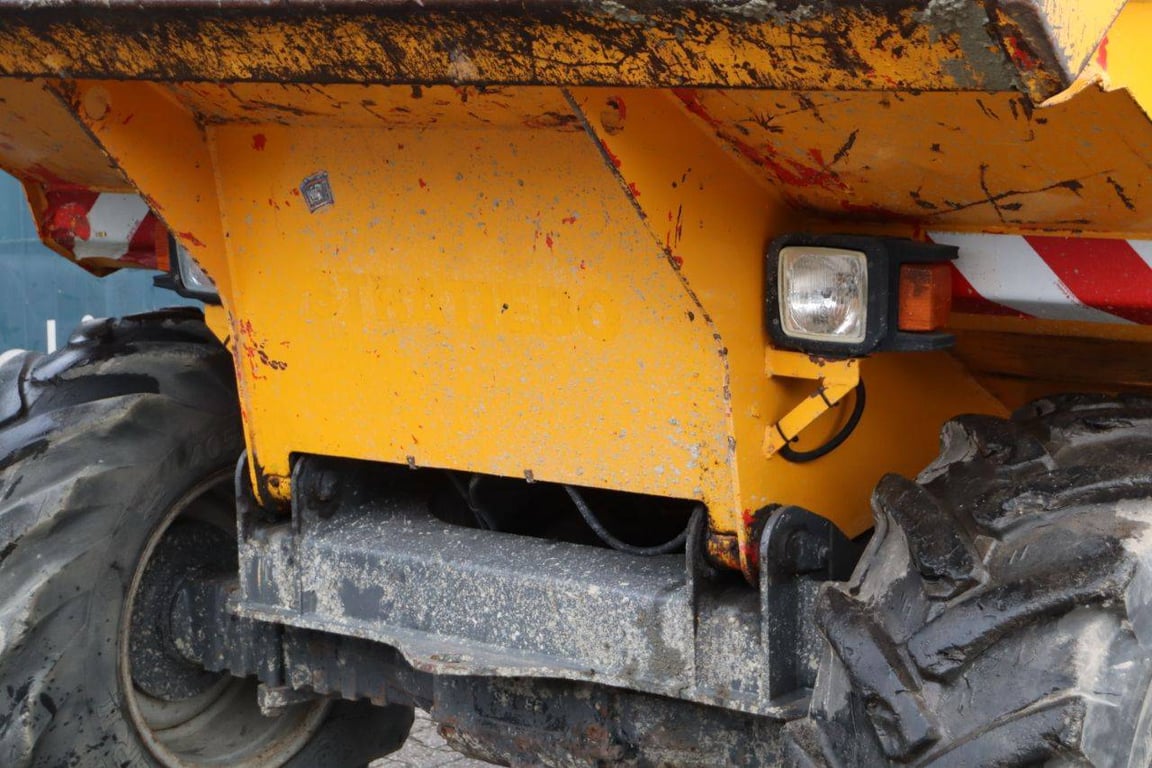 Dumper Neuson 6001 Diesel 60kW 2007 2007 Neuson 6001 2007 1 image 10