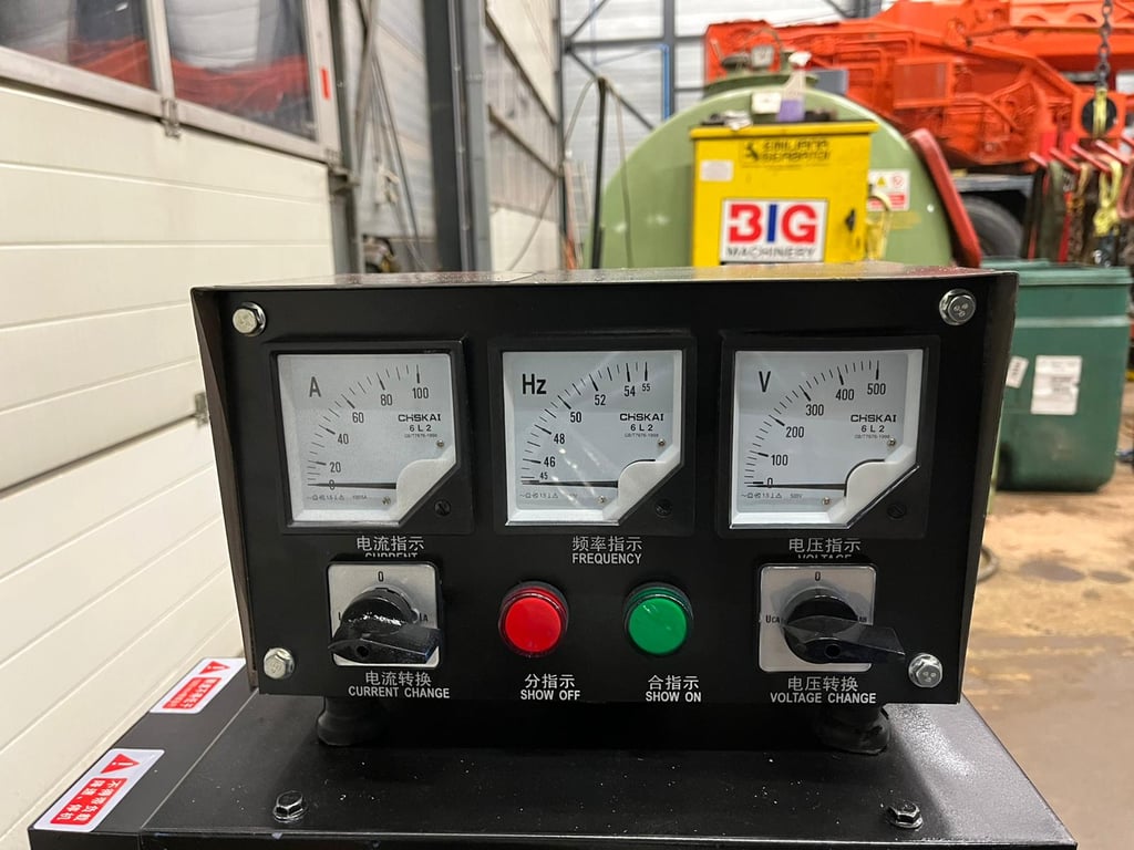 Giga power LT-W30GF 37.5 KVA Open generator 2022 00031756 Giga power LT-W30GF 37.5 KVA Open generator 2022 1 image 6