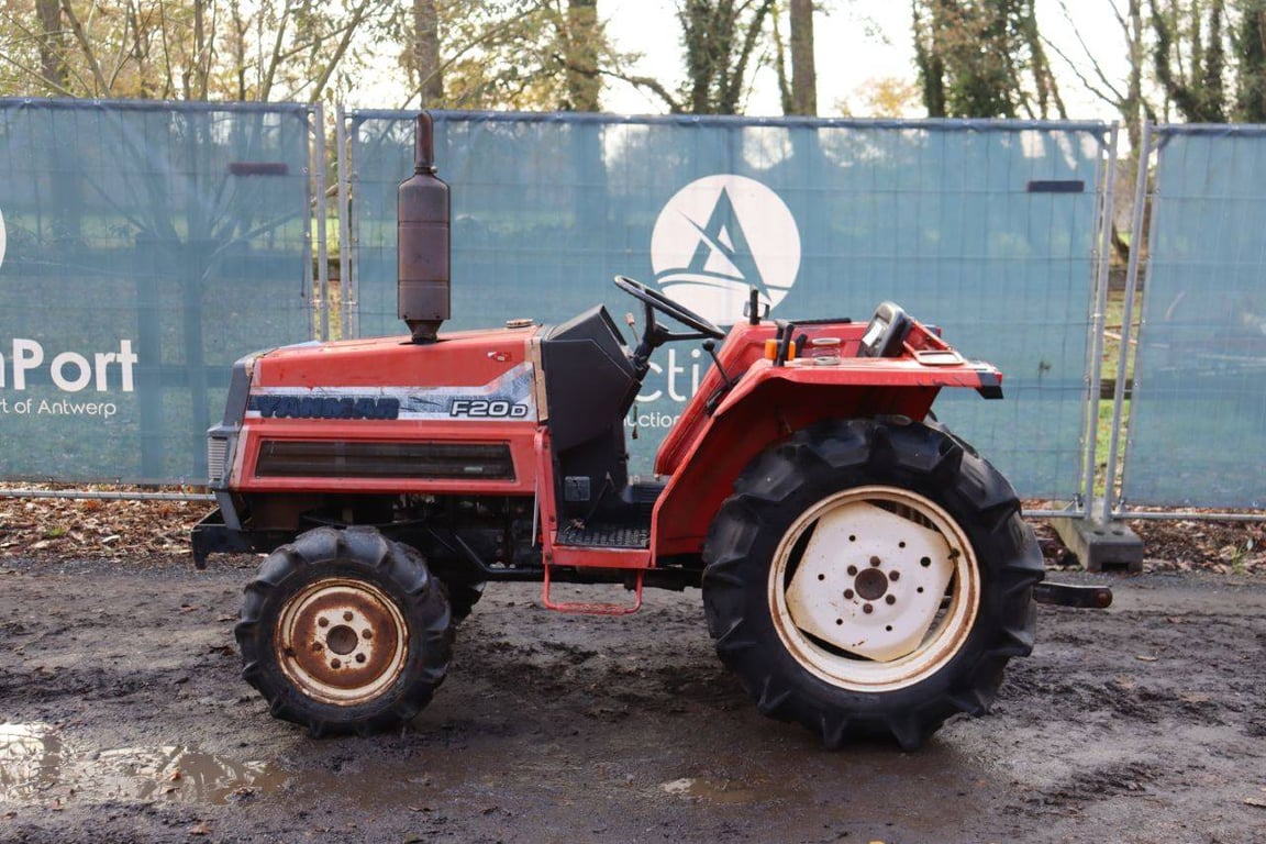Mini tractor Yanmar F20D Diesel F200 1 image 2