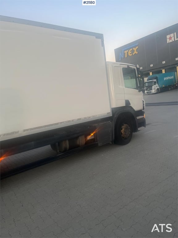 Scania P250 4x2 Box truck w/ Full side opening. Euro 6 2014 21180 P250 4x2 Box truck w/ Full side opening. Euro 6 2014 1 i...