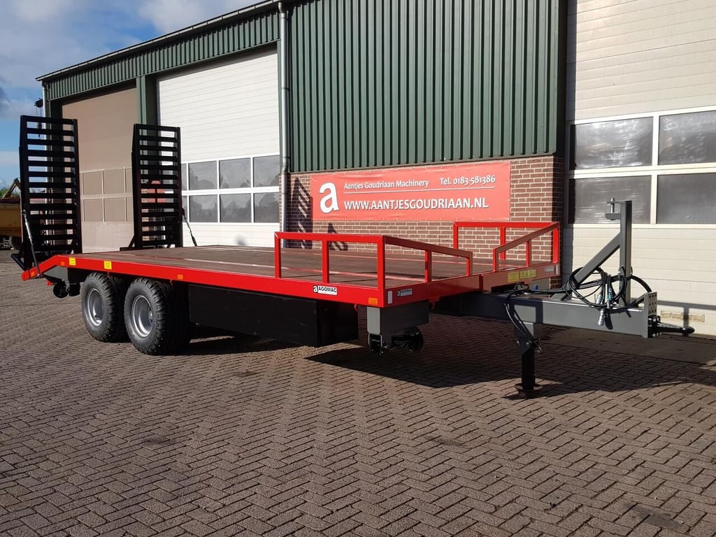 AGM Oprijwagen 2020 7878 AGM Oprijwagen 2020 0 Lowloader trailers image 14