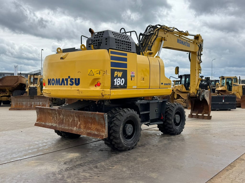 Komatsu PW180-11 2019 00033339 PW180-11 2019 1 image 5