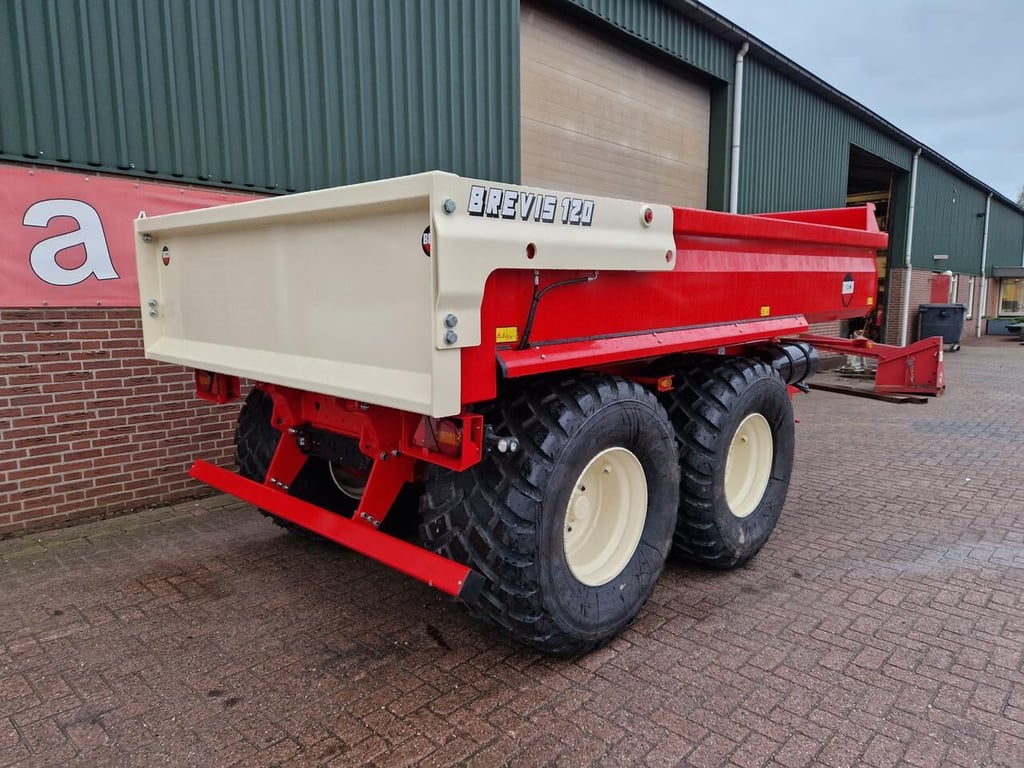 Beco Brevis 120 2024 11142 Beco Brevis 120 2024 0 Dump trailers image 3
