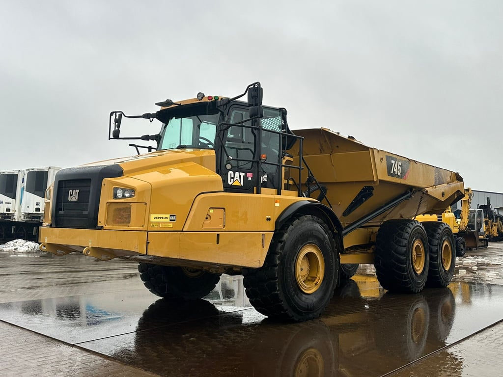 Caterpillar 745 04A 2017 00033897 745 04A 2017 1 image 2