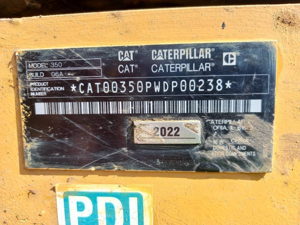 CAT 350 (Abu Dhabi) 2022 ETR-1094 350 (Abu Dhabi) 2022 1 Crawler Excavators image 15