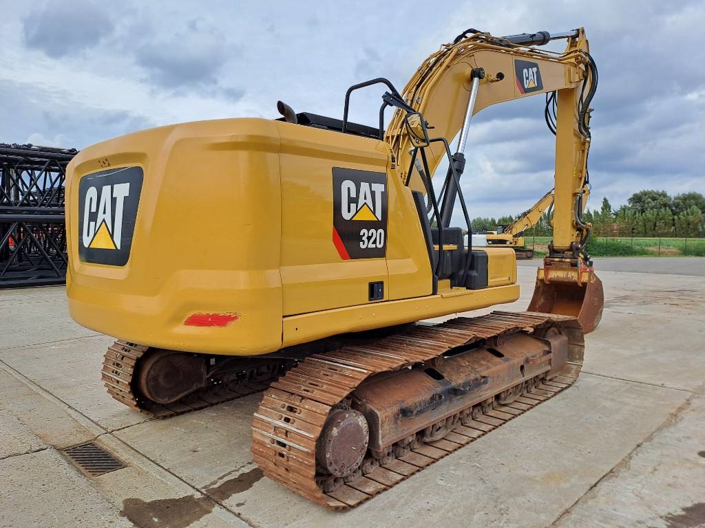 CAT 320 NG 2018 ATR-1847 320 NG 2018 1 Crawler Excavators image 4