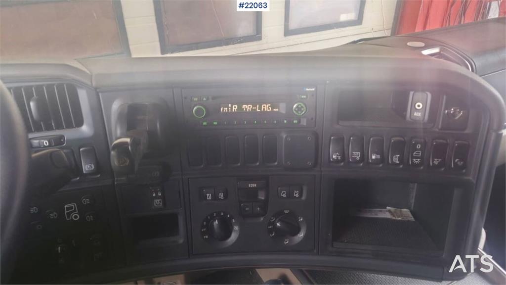 Scania R620 Chassis 2013 22063 R620 Chassis 2013 1 image 5