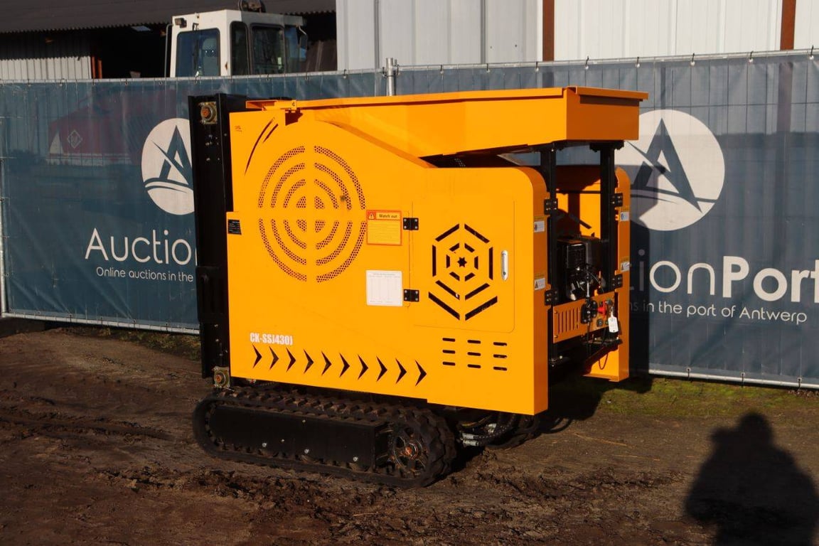 Crusher Captok SSJ430 Petrol 18hp 2025 New 2025 Captok SSJ430 2025 0 image 3