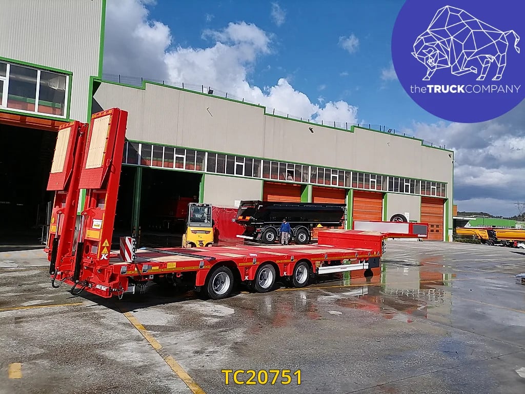 Kässbohrer SLA J3 Low-bed TC20751 Kässbohrer SLA 3 0 image 6