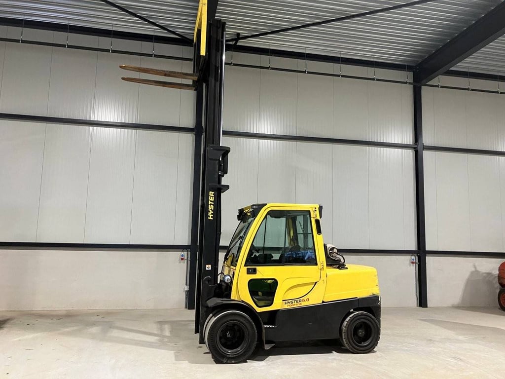 Forklift Hyster H5.0FT LPG 2007 2007 H5.0FT 2007 1 Forklift image 15
