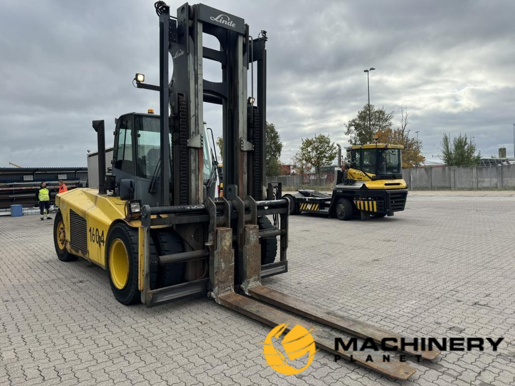 Linde H160D/02-1200 2009 D4165 H160D/02-1200 2009 1 Forklift image 5