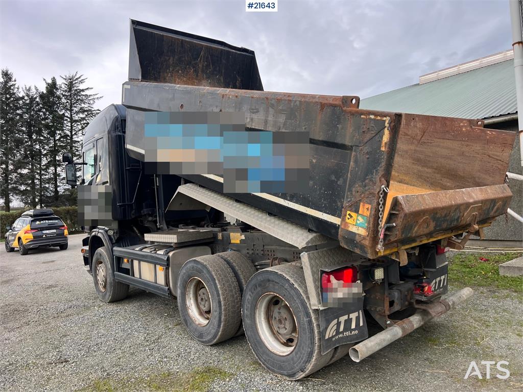 Scania R560 6x4 Tipper Truck 2013 21643 R560 6x4 Tipper Truck 2013 1 Tipper trucks image 13