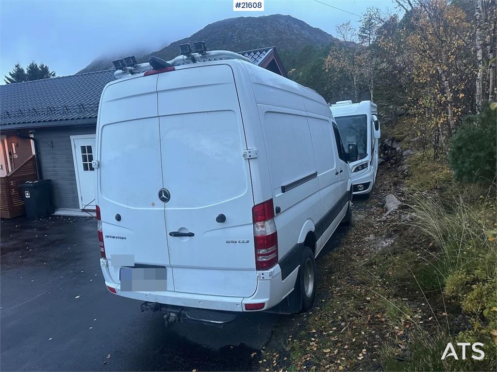 Mercedes-Benz sprinter 516 cdi van. 2018 21608 sprinter 516 cdi van. 2018 1 Closed vans image 5
