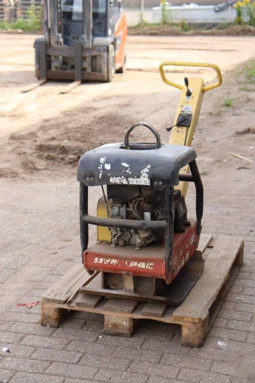 Trilplaat Dynapac LG 200 Diesel 2009 2009 LG 200 2009 1 image 6