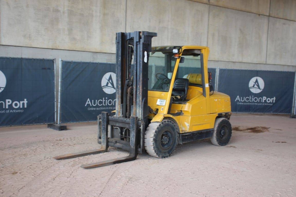 Forklift Hyster H5.50XM LPG 5310kg 5.0m 2005 2005 H5.50XM 2005 1 Forklift image 8