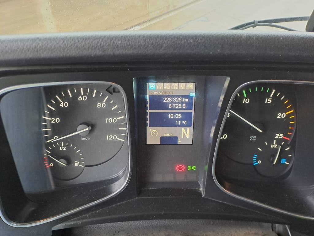 Mercedes-Benz 4158LS 8x4 + Euro Mega 1+4 (Low hour readings) 2016 ATR-2152+2153+2154 4158LS 8x4 + Euro Mega 1+4 (Low hour ...