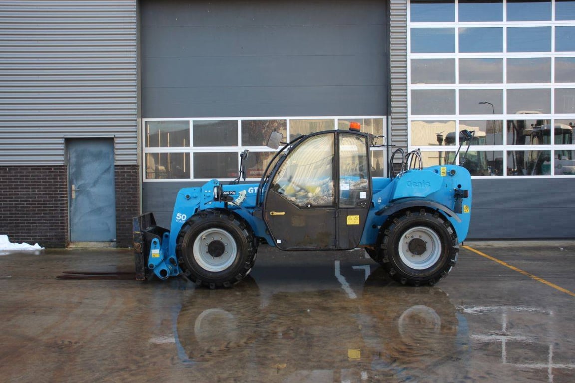 Telehandler Genie GTH-3007 Diesel 3000kg 2016 2016 GTH-3007 2016 1 image 2