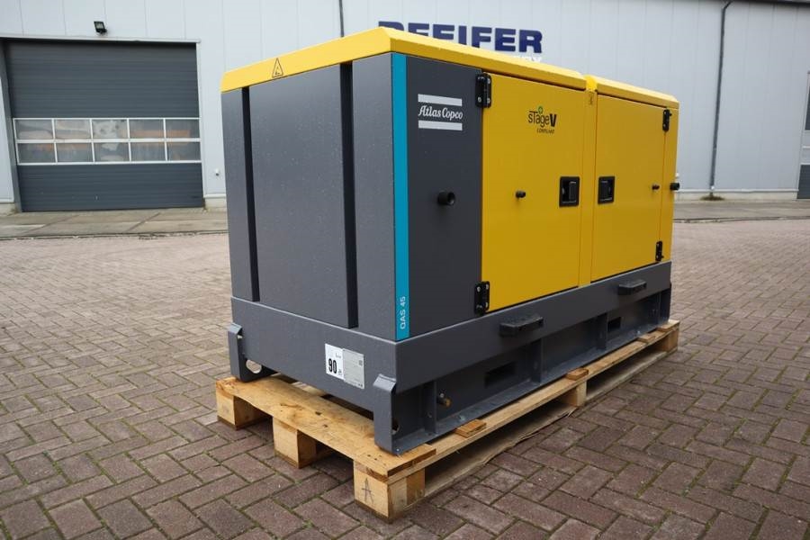Atlas Copco QAS 45 KD S5 Valid inspection, *Guarantee! Diesel, 2023 ATLAS COPCO - QAS 45 KD S5 - 30017 QAS 45 KD S5 Valid ...