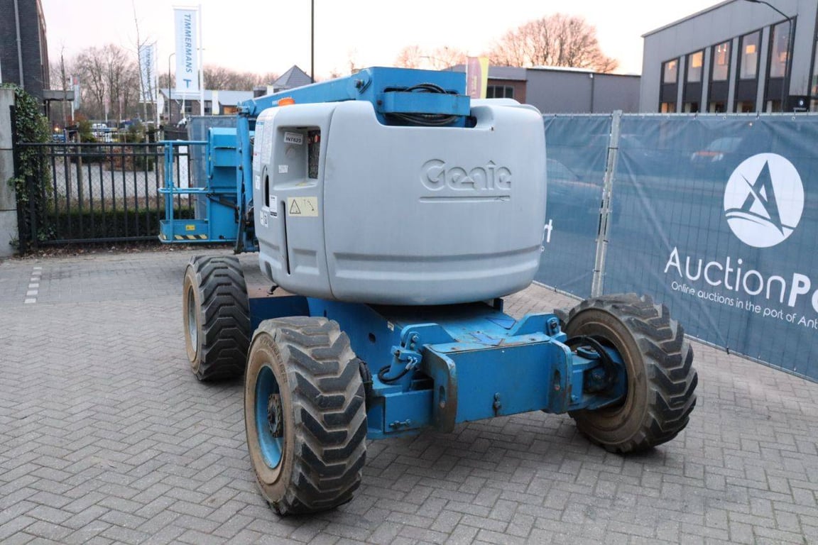 Genie Z45/25J Diesel 16m Articulated Boom Lift 2000 2000 Z45/25J 2000 1 image 5